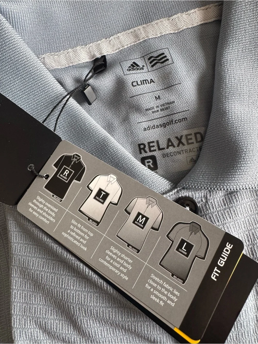 adidas clima polo